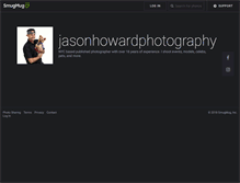 Tablet Screenshot of jasonhowardphotography.com